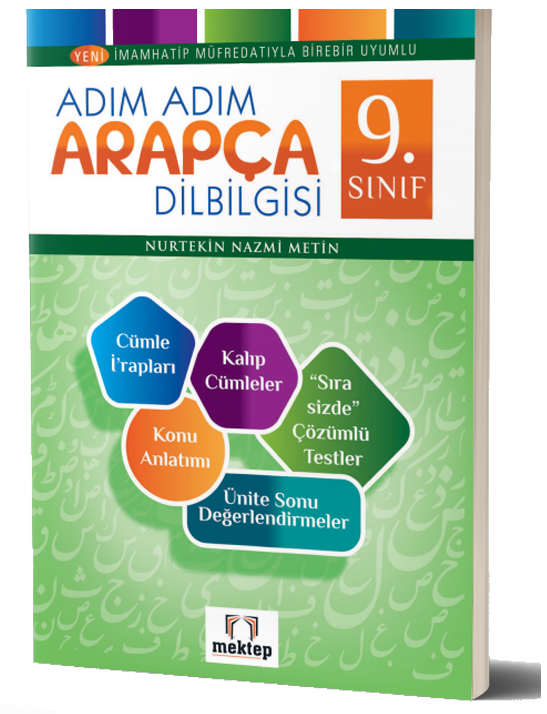 Adım Adım Arapça 9.Sınıf Dil Bilgisi (Eski Müfredat)