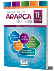 Adım Adım Arapça 11.Sınıf Dil Bilgisi