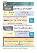 Adım Adım Arapça 11.Sınıf Dil Bilgisi