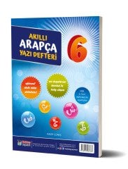 6.Sınıf Arapça Akıllı Yazı Defteri