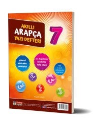 7.Sınıf Arapça Akıllı Yazı Defteri