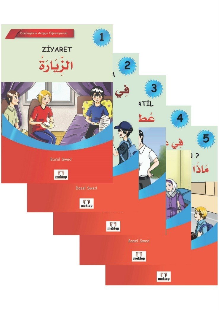 Hikaye Seti - Diyaloglarla Arapça Öğreniyorum