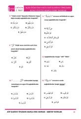 Açık Öğretim İlahiyat Arapça Soru Bankası