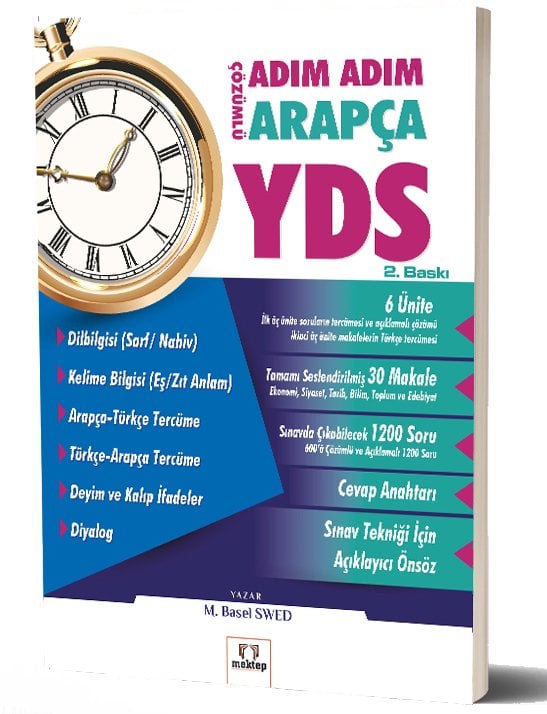 Çözümlü Adım Adım Arapça YDS (2.Baskı)