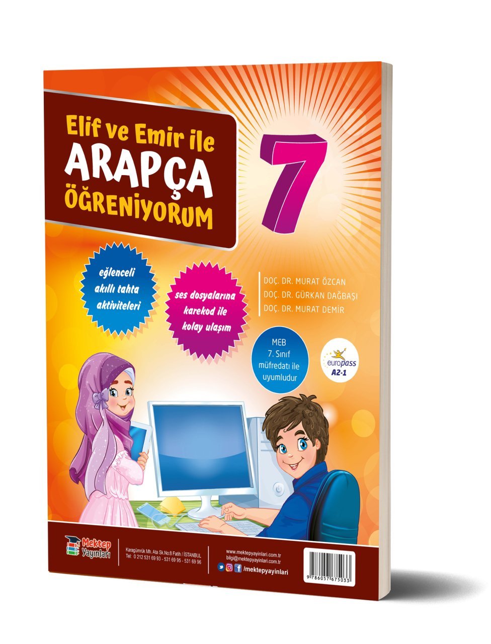 Elif ve Emir İle Arapça Öğreniyorum - 7