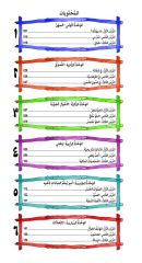 Elif ve Emir İle Arapça Öğreniyorum - 7