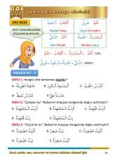 Adım Adım Arapça 10.Sınıf Dil Bilgisi