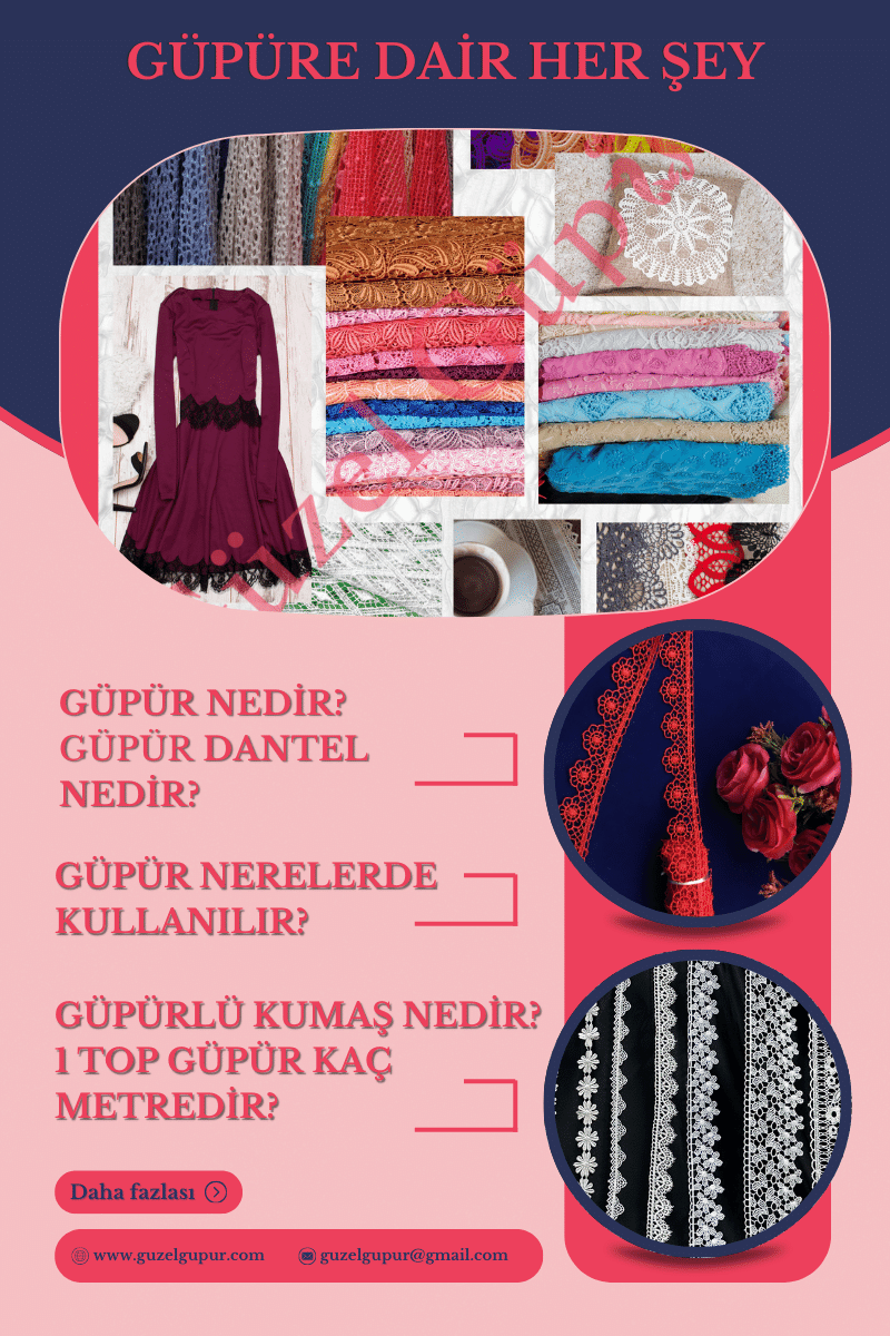 GÜPÜRE DAIR HER ŞEY