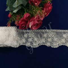 O 12454 Organze