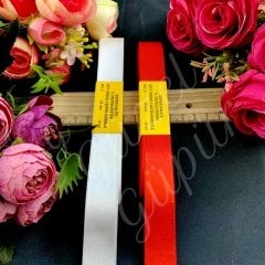 20 mm ( 2 cm ) Saten Kurdele