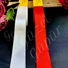 20 mm ( 2 cm ) Saten Kurdele