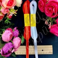 10 mm simli saten kurdele