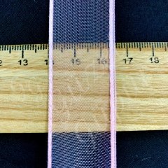 25 mm şifon kurdele