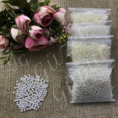 İnci Boncuk 4mm. (0,35 gr.)
