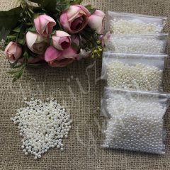 İnci Boncuk 4mm. (0,35 gr.)