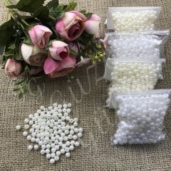 İnci Boncuk 6mm. (0.40gr)