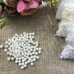 İnci Boncuk 6mm. (0.40gr)