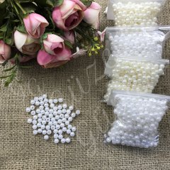 İnci Boncuk 6mm. (0.40gr)