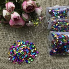 Metalize Plastik Yaprak Boncuk (0.30 gr.)