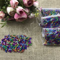 Metalize Plastik Gözyaşı Boncuk (0.30gr.)
