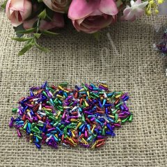 Metalize Plastik Gözyaşı Boncuk (0.30gr.)