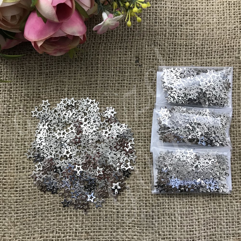 Metal Pul Delikli Yıldız Şekli (0.25 gr.)