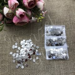 Metal Pul Kalp Şekli (0.25 gr.)