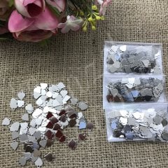 Metal Pul Kalp Şekli (0.25 gr.)