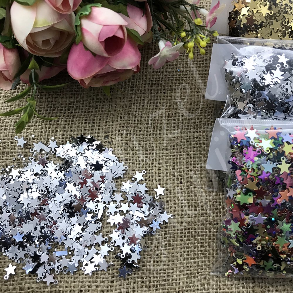 Plastik Pul Yıldız Şekli (0.30 gr.)