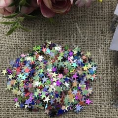 Plastik Pul Yıldız Şekli (0.30 gr.)