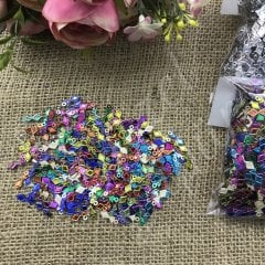 Plastik Pul Balık Şekli (0.30 gr.)