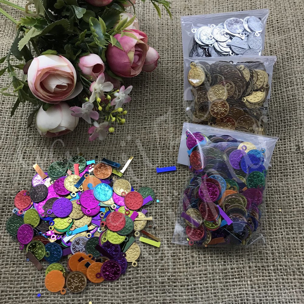 Plastik Pul Büyük Tuğra Şekli (0.30 gr.)