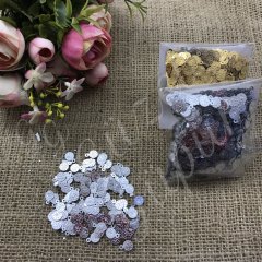 Plastik Pul Küçük Tuğra Şekli (0.30 gr.)