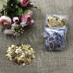 Plastik Pul Küçük Tuğra Şekli (0.30 gr.)