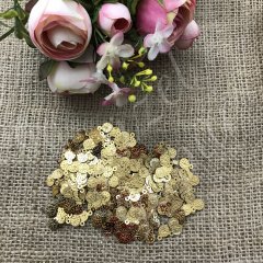 Plastik Pul Küçük Tuğra Şekli (0.30 gr.)