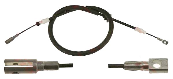 EL FREN TELİ ÖN MOVANO-MASTER 1.9-2.5DCI  00=>