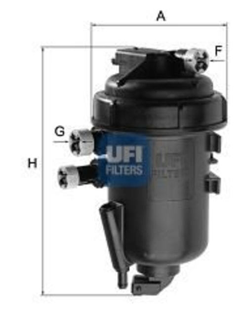 YAKIT FİLTRESİ ASTRA H 1.3CDTI-1.9CDTI-1.9CDTI 16V 813040