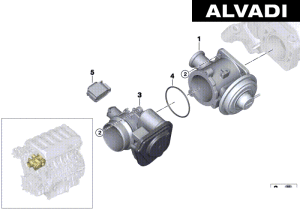 EGR VALFİ M47 57N 11717804382
