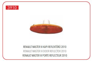 ÇAMURLUK SİNYALİ MASTER III 261B00001R-
