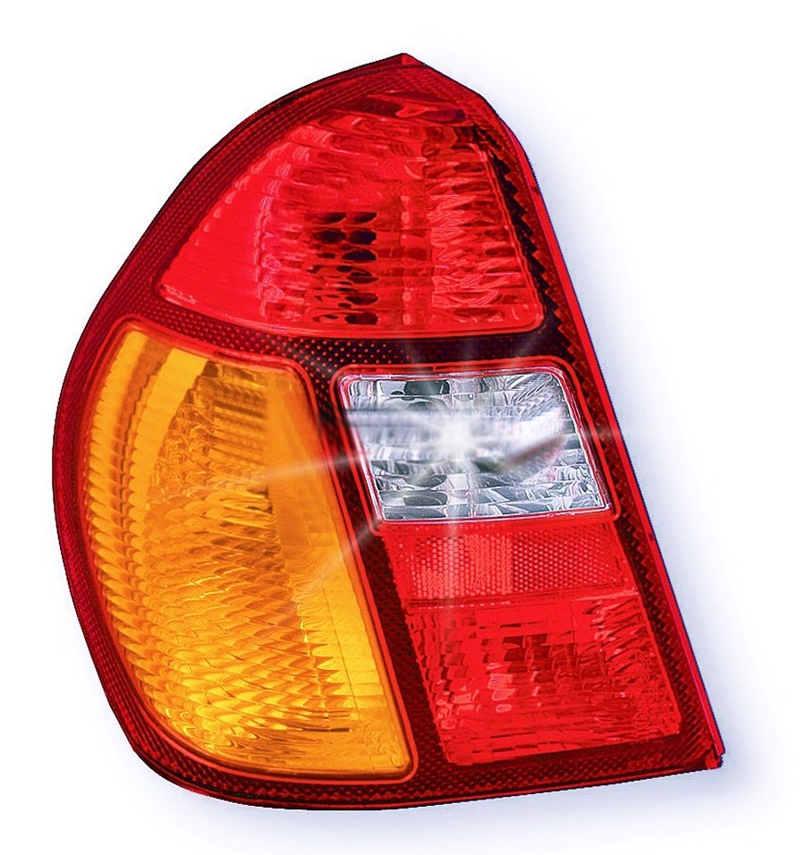 STOP LAMBASI DUYSUZ SOL CLIO (00-03) SARI SINYALLI