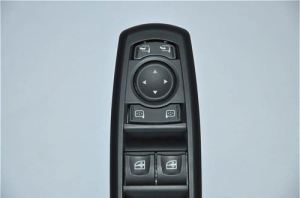 CAM ACMA KAPAMA ANAHTARI SOL CERCEVELI LAGUNA III  254000015R/