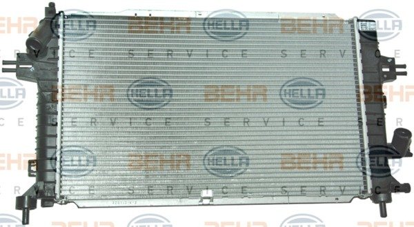 RADYATÖR ASTRA H 1.3-1.7-1.9CDTI 04=> (AC+KLİMASIZ 1300271-13152320
