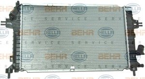 RADYATÖR ASTRA H 1.3-1.7-1.9CDTI 04=> (AC+KLİMASIZ 1300271-13152320