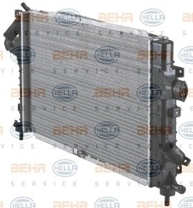 RADYATÖR ASTRA H 1.3-1.7-1.9CDTI 04=> (AC+KLİMASIZ 1300271-13152320
