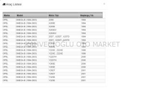 FREN DISKI ARKA (286MM) OPEL OMEGA 94-03 569120