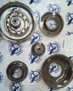 PISTON AL4 DPO RENAULT PEUGEUT CITROEN 155670