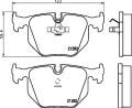 ARKA BALATA BMW 3 (E46) (00-05)-BMW 5 (E34) (92-95 fdb1301 34211159344-34211162865-370200042