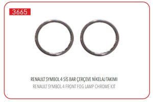 SIS FAR CERCEVESI NIKELAJ (TAKIM) R-L CLIO IV 261522624R-