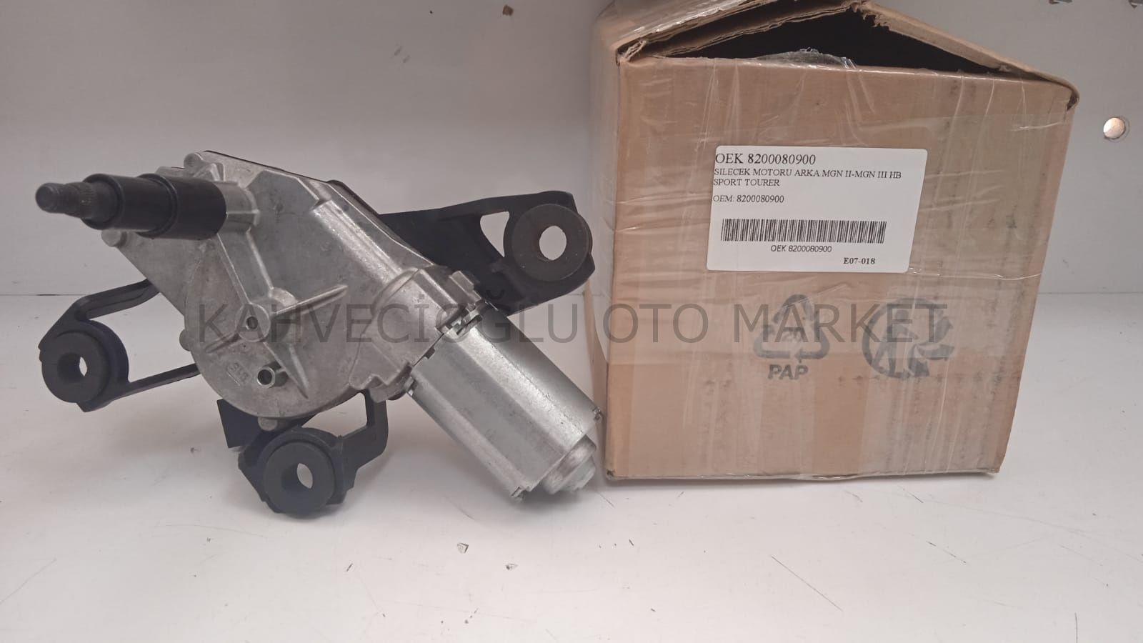 SİLECEK MOTORU ARKA MGN II-MGN III HB SPORT TOURER 8200080900