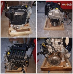 KOMPLE MOTOR K4M